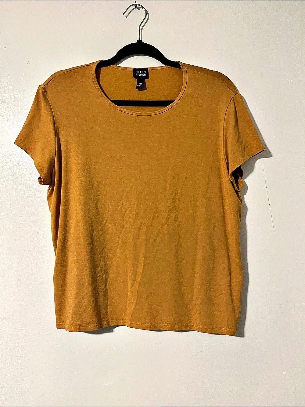 Eileen Fisher Short Sleeve Tee Size Large